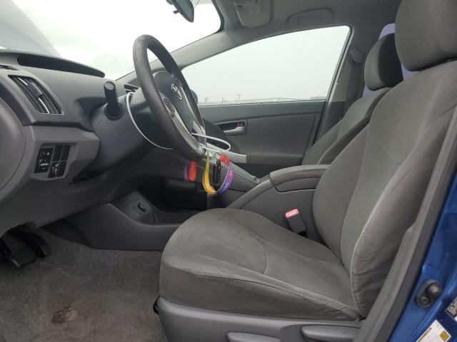 JTDKN3DU4A0182473 - 2010 TOYOTA PRIUS 蓝色 照片 7