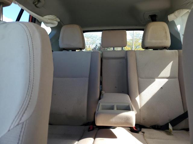 JTMWFREV4ED034041 - 2014 TOYOTA RAV4 XLE RED photo 10