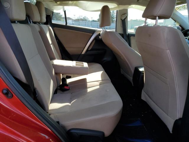 JTMWFREV4ED034041 - 2014 TOYOTA RAV4 XLE RED photo 11