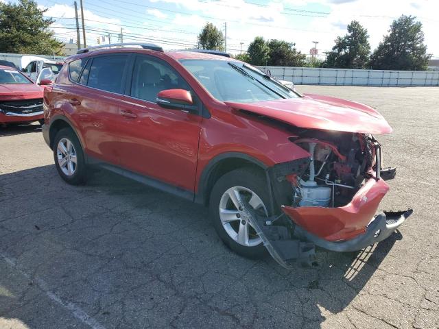 JTMWFREV4ED034041 - 2014 TOYOTA RAV4 XLE RED photo 4