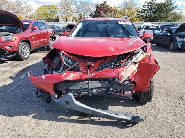 JTMWFREV4ED034041 - 2014 TOYOTA RAV4 XLE RED photo 5