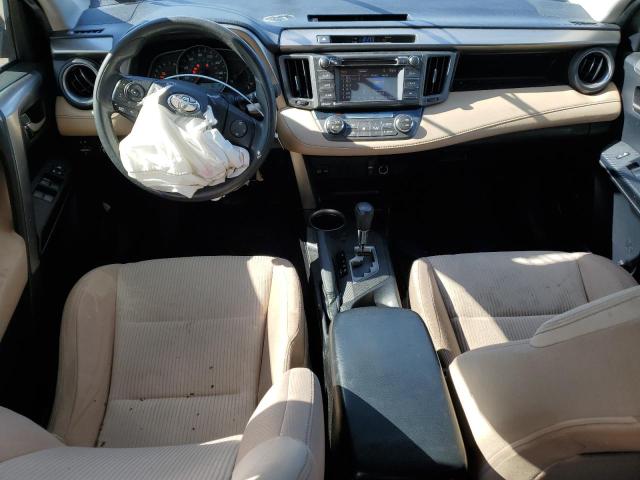 JTMWFREV4ED034041 - 2014 TOYOTA RAV4 XLE RED photo 8