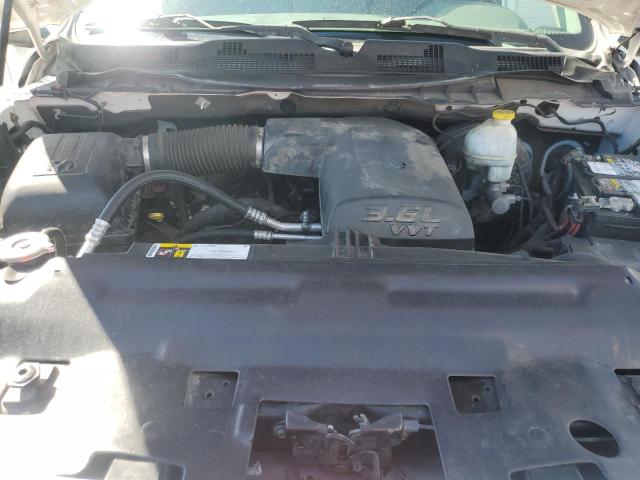 1C6RR6GG6FS692109 - 2015 RAM 1500 SLT WHITE photo 11
