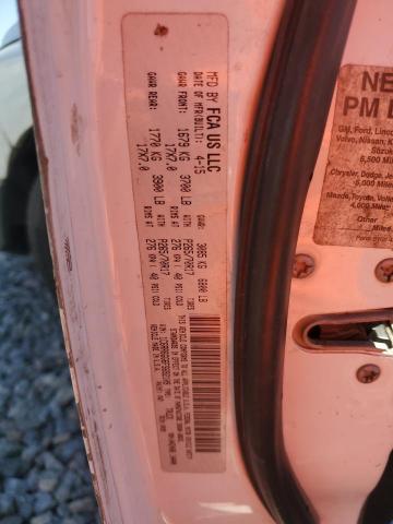 1C6RR6GG6FS692109 - 2015 RAM 1500 SLT WHITE photo 12