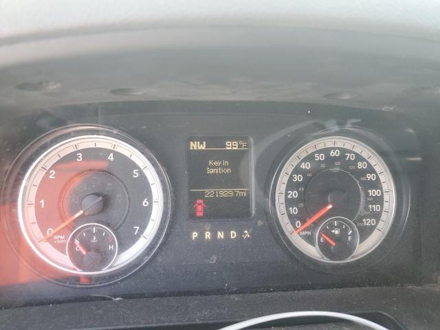 1C6RR6GG6FS692109 - 2015 RAM 1500 SLT WHITE photo 9