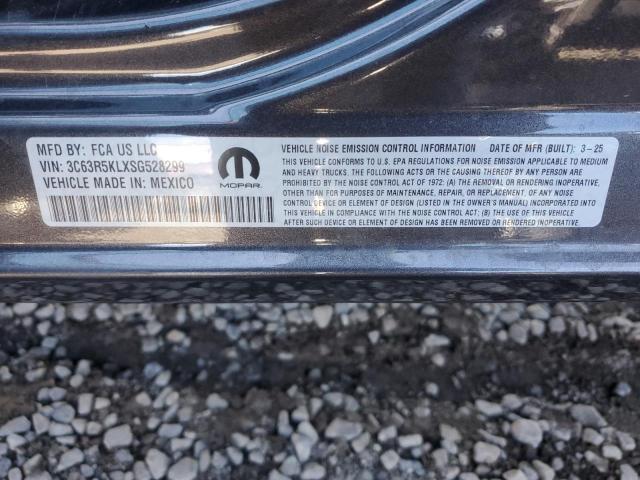 3C63R5KLXSG528299 - 2025 RAM 2500 LARAMIE 黑色 照片 12