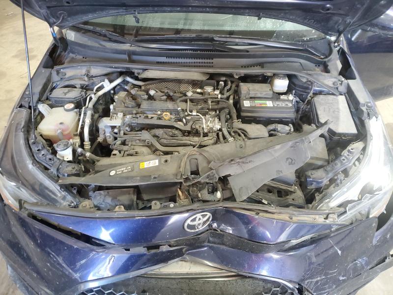 5YFS4RCEXLP029864 - 2020 TOYOTA COROLLA SE BLUE photo 11