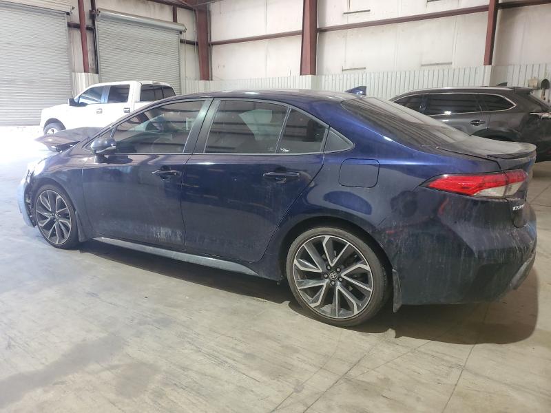 5YFS4RCEXLP029864 - 2020 TOYOTA COROLLA SE BLUE photo 2