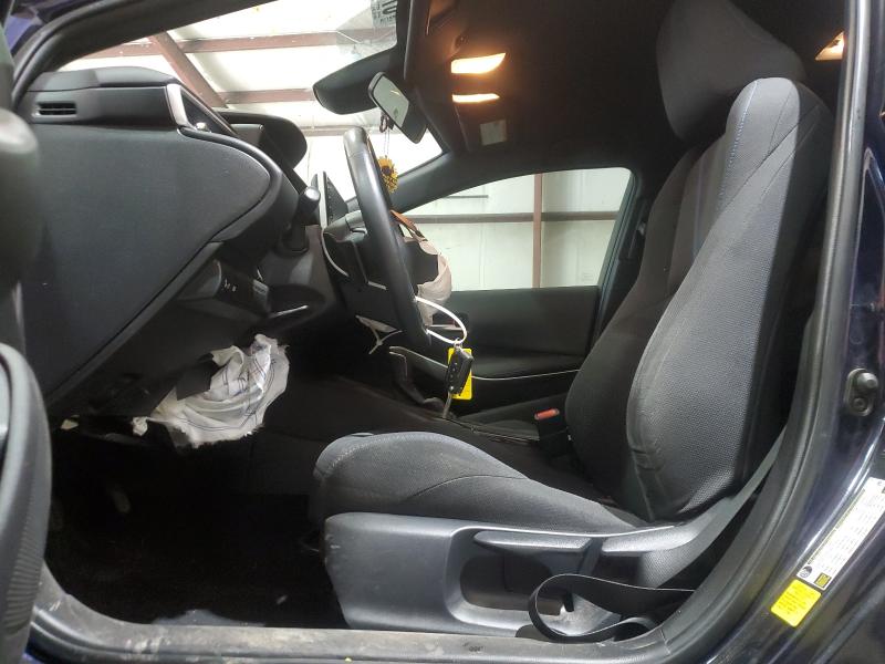 5YFS4RCEXLP029864 - 2020 TOYOTA COROLLA SE BLUE photo 7