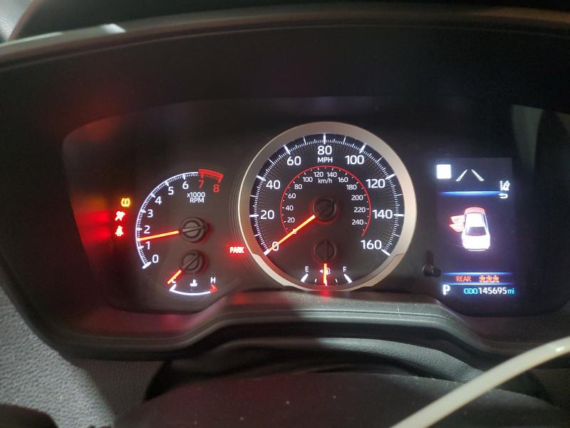 5YFS4RCEXLP029864 - 2020 TOYOTA COROLLA SE BLUE photo 9