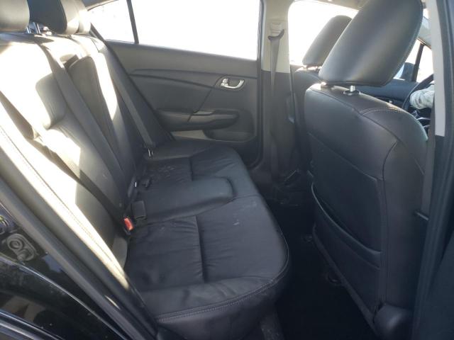 2HGFB2F93FH512623 - 2015 HONDA CIVIC EXL BLACK photo 10