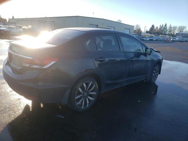 2HGFB2F93FH512623 - 2015 HONDA CIVIC EXL BLACK photo 3