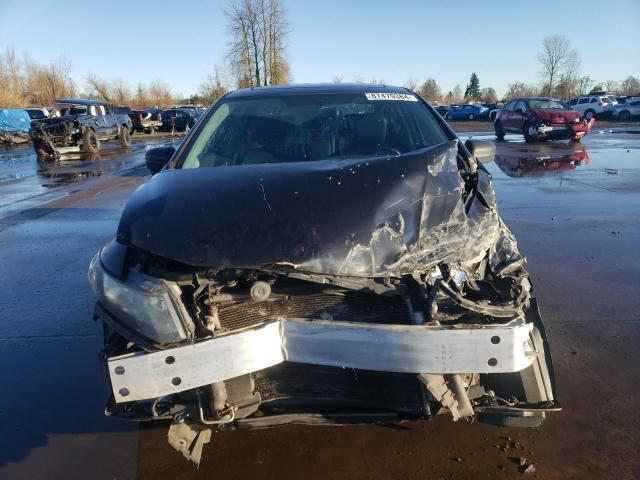 2HGFB2F93FH512623 - 2015 HONDA CIVIC EXL BLACK photo 5