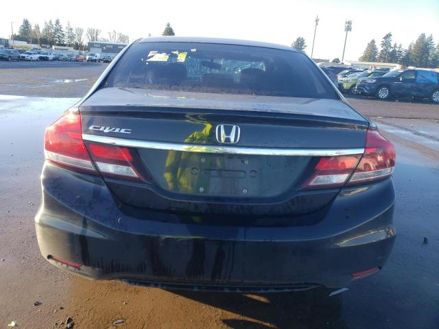 2HGFB2F93FH512623 - 2015 HONDA CIVIC EXL BLACK photo 6