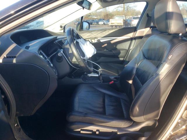 2HGFB2F93FH512623 - 2015 HONDA CIVIC EXL BLACK photo 7