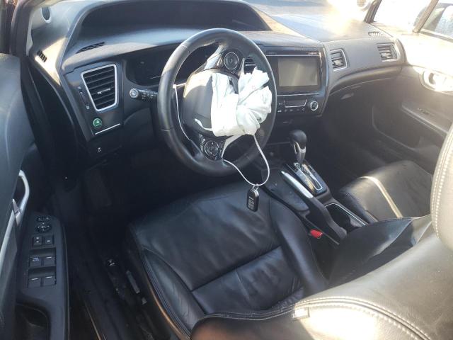 2HGFB2F93FH512623 - 2015 HONDA CIVIC EXL BLACK photo 8