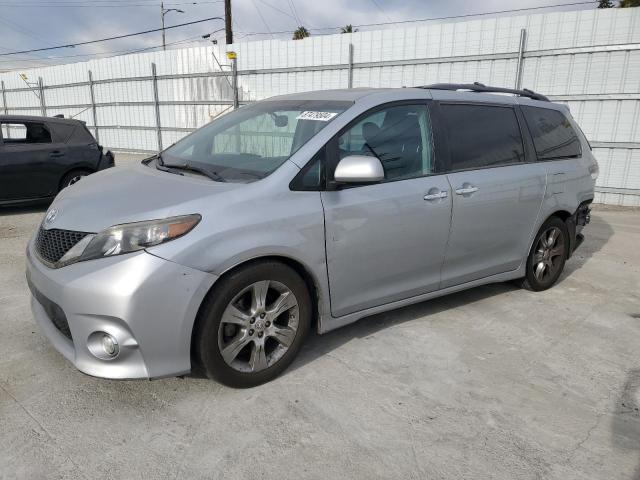 2014 TOYOTA SIENNA SPORT, 