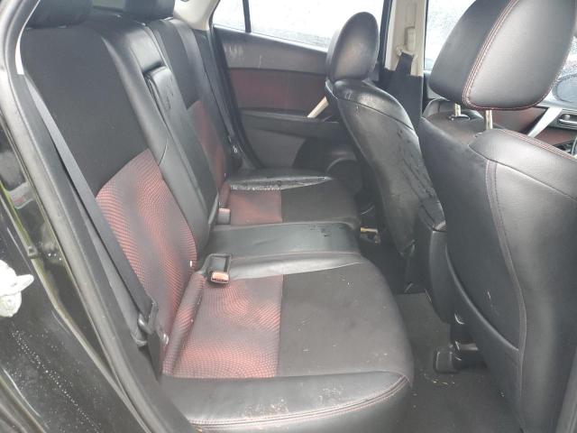 JM1BL1L40D1811981 - 2013 MAZDA SPEED 3 BLACK photo 10