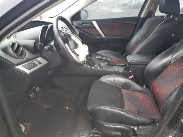 JM1BL1L40D1811981 - 2013 MAZDA SPEED 3 BLACK photo 7