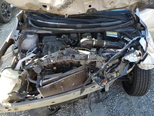 3N1CN7AP3FL883979 - 2015 NISSAN VERSA S ვერცხლისფერი ფოტო 11