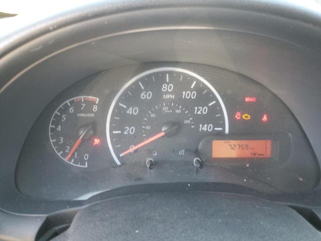 3N1CN7AP3FL883979 - 2015 NISSAN VERSA S ვერცხლისფერი ფოტო 9