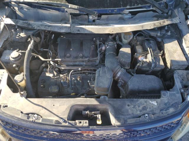 1FM5K8AR6DGB28554 - 2013 FORD EXPLORER POLICE INTERCEPTOR 蓝色 照片 12