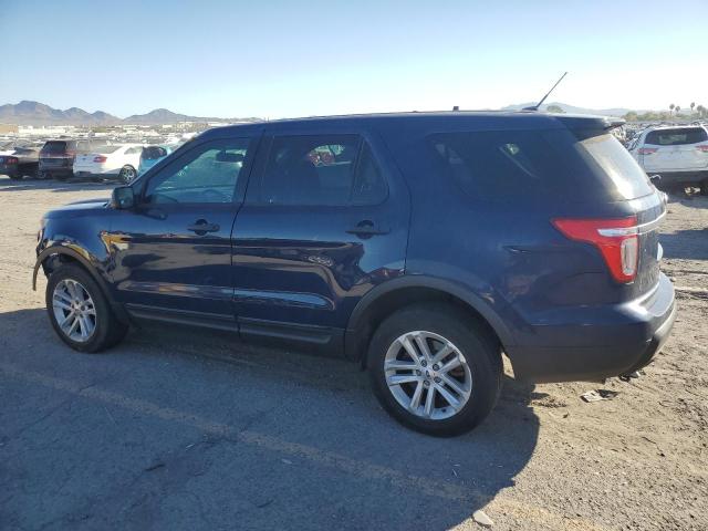 1FM5K8AR6DGB28554 - 2013 FORD EXPLORER POLICE INTERCEPTOR 蓝色 照片 2