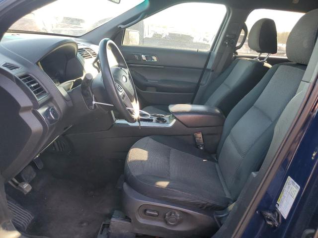 1FM5K8AR6DGB28554 - 2013 FORD EXPLORER POLICE INTERCEPTOR 蓝色 照片 7