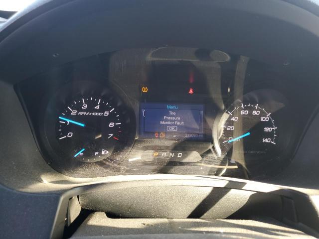 1FM5K8AR6DGB28554 - 2013 FORD EXPLORER POLICE INTERCEPTOR 蓝色 照片 9