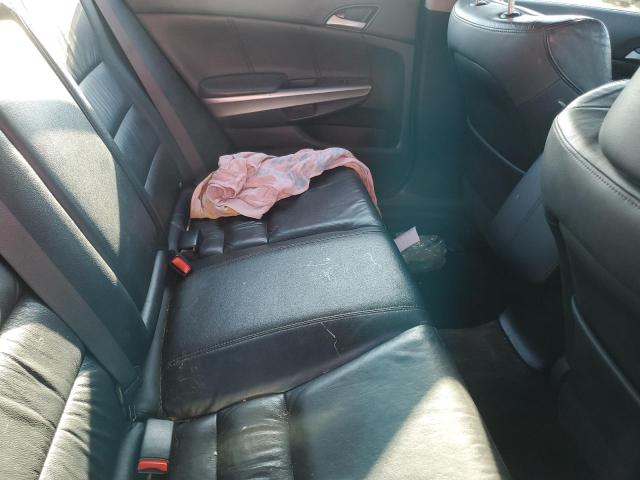1HGCP26878A157579 - 2008 HONDA ACCORD EXL BLACK photo 10