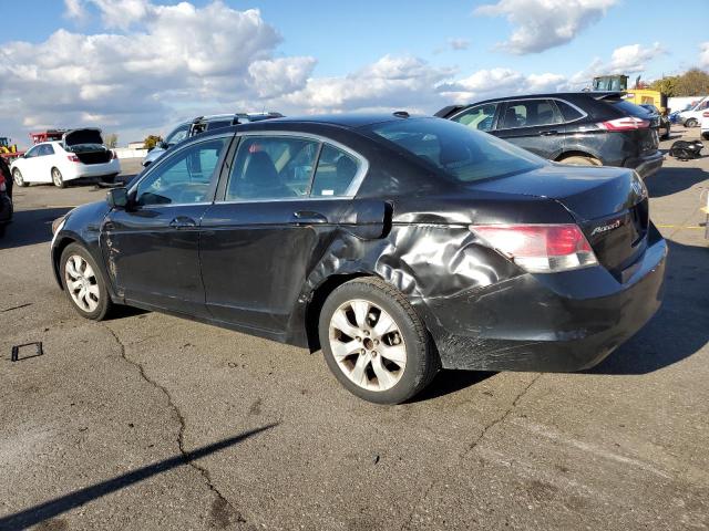 1HGCP26878A157579 - 2008 HONDA ACCORD EXL BLACK photo 2