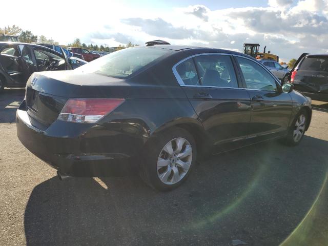 1HGCP26878A157579 - 2008 HONDA ACCORD EXL BLACK photo 3