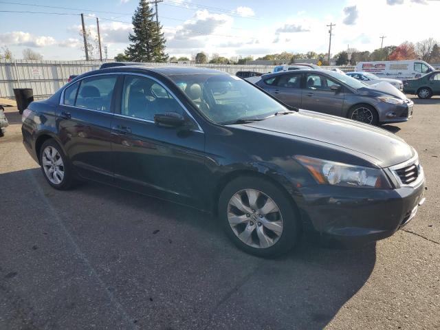 1HGCP26878A157579 - 2008 HONDA ACCORD EXL BLACK photo 4