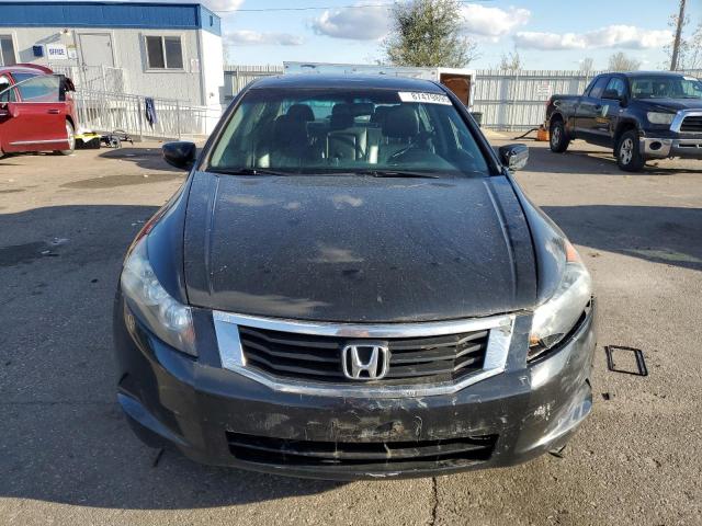 1HGCP26878A157579 - 2008 HONDA ACCORD EXL BLACK photo 5