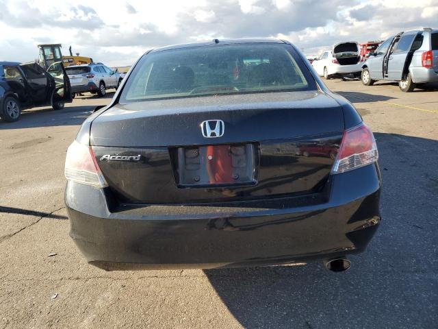 1HGCP26878A157579 - 2008 HONDA ACCORD EXL BLACK photo 6