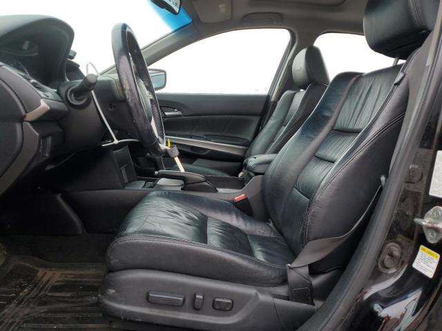 1HGCP26878A157579 - 2008 HONDA ACCORD EXL BLACK photo 7