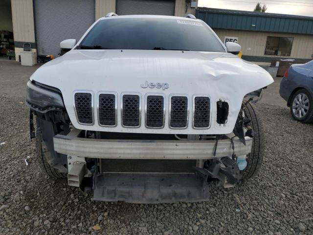 1C4PJLDB8KD411103 - 2019 JEEP CHEROKEE LIMITED Ақ фото 5