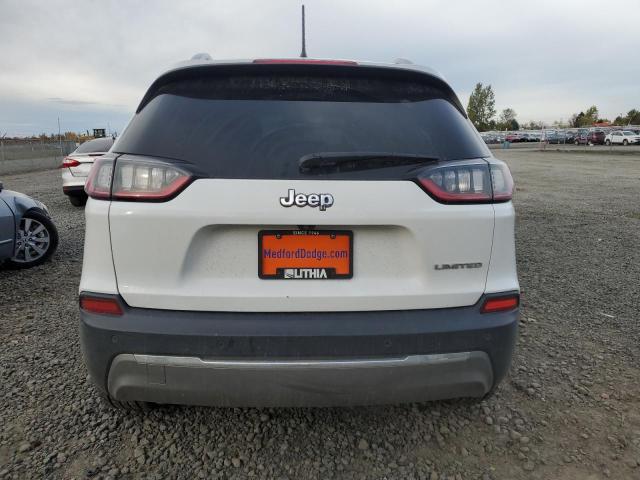 1C4PJLDB8KD411103 - 2019 JEEP CHEROKEE LIMITED Ақ фото 6