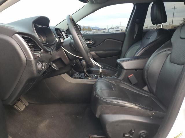 1C4PJLDB8KD411103 - 2019 JEEP CHEROKEE LIMITED Ақ фото 7