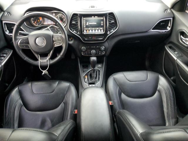 1C4PJLDB8KD411103 - 2019 JEEP CHEROKEE LIMITED Ақ фото 8