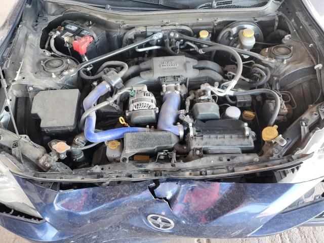 JF1ZNAA11F9713215 - 2015 TOYOTA SCION FR-S 蓝色 照片 11