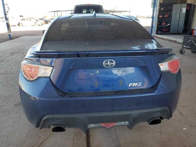 JF1ZNAA11F9713215 - 2015 TOYOTA SCION FR-S 蓝色 照片 6
