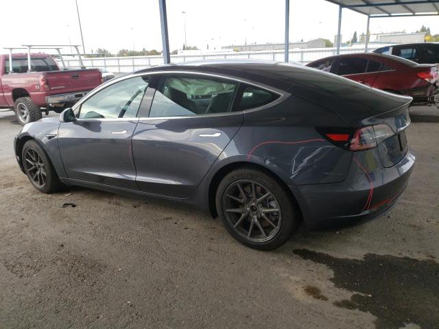 5YJ3E1EB8KF432614 - 2019 TESLA MODEL 3 灰色 照片 2