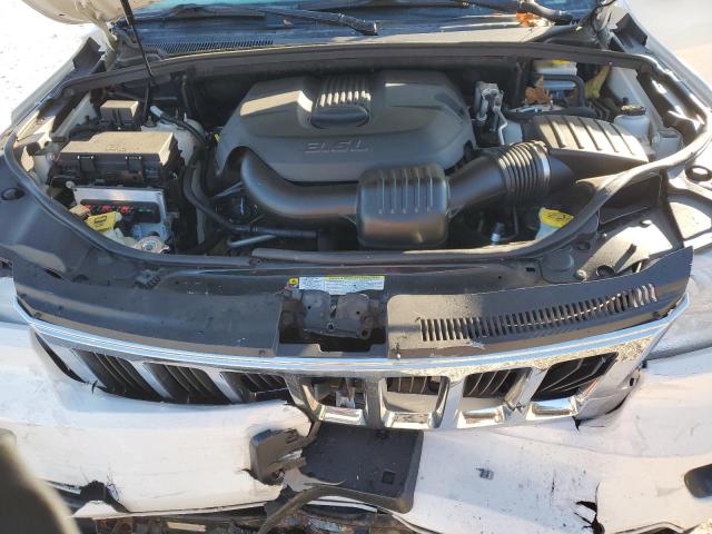 1J4RR4GG6BC703251 - 2011 JEEP GRAND CHEROKEE LAREDO თეთრი ფოტო 12