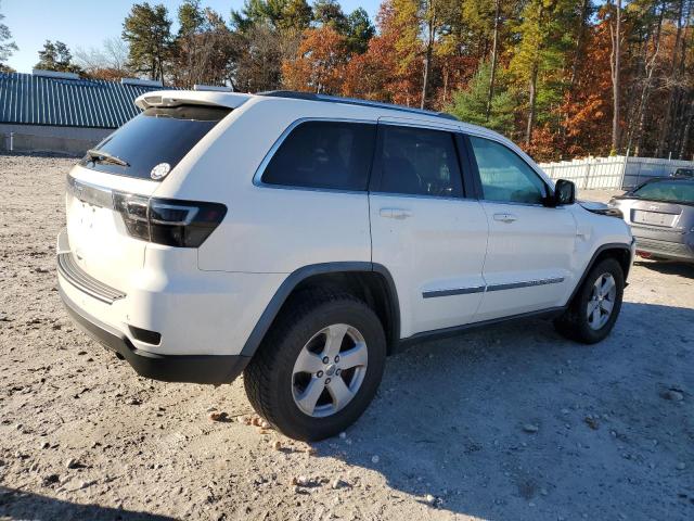 1J4RR4GG6BC703251 - 2011 JEEP GRAND CHEROKEE LAREDO თეთრი ფოტო 3