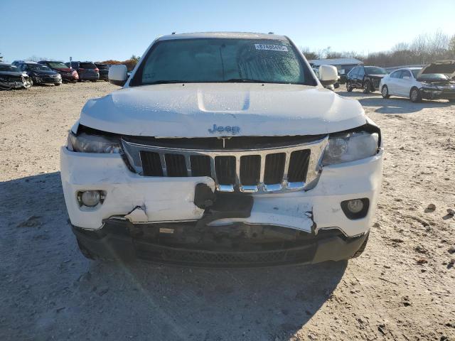 1J4RR4GG6BC703251 - 2011 JEEP GRAND CHEROKEE LAREDO თეთრი ფოტო 5