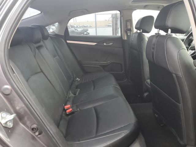 2HGFC1F76HH656675 - 2017 HONDA CIVIC EXL ნაცრისფერი ფოტო 10