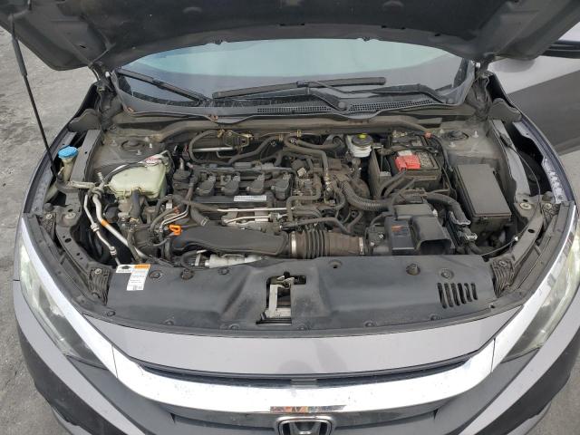 2HGFC1F76HH656675 - 2017 HONDA CIVIC EXL ნაცრისფერი ფოტო 11