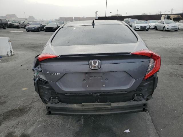 2HGFC1F76HH656675 - 2017 HONDA CIVIC EXL ნაცრისფერი ფოტო 6