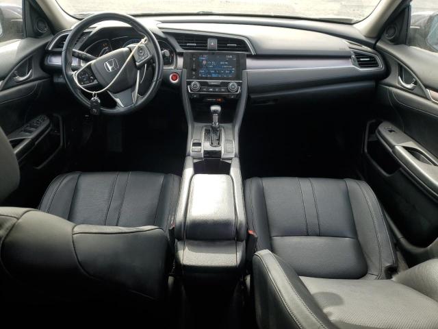 2HGFC1F76HH656675 - 2017 HONDA CIVIC EXL ნაცრისფერი ფოტო 8